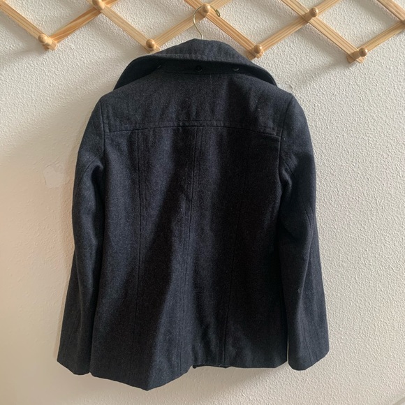 Calvin Klein Blazer 6 Womens Wool Blend gray - Picture 5 of 5